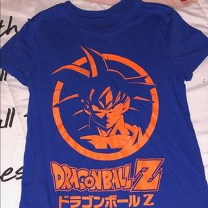 Anime dragon ball z shirt